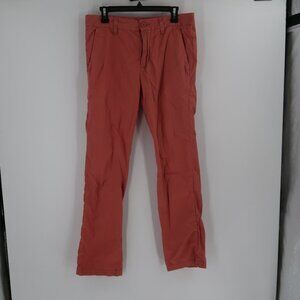 Life After Denim Salmon Colored Pants Size 33